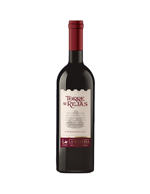 Vino Tinto Torre de Rejas Tempranillo DO Castilla y La Mancha España 750ml