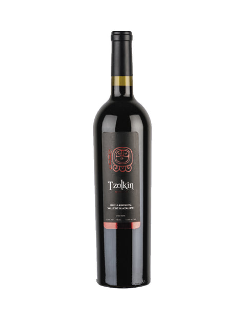 Vino Tinto Tzolkin Viparmex Valle de Guadalupe B.C. México 750ml