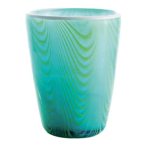 Vaso Tumbler Mares Angel Fish 6 piezas