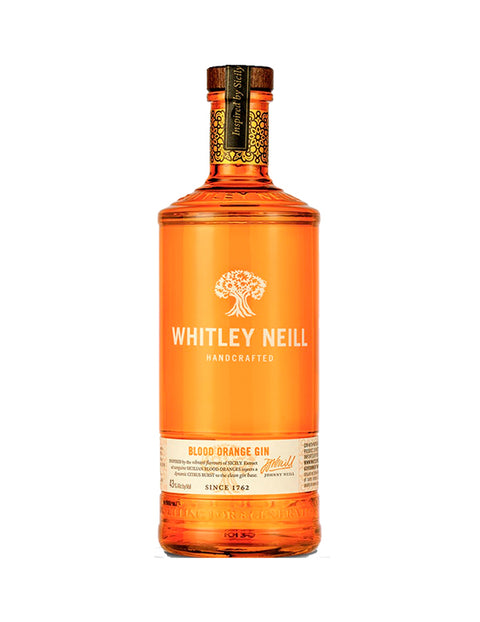Ginebra Whitley Neill Blood Orange Gin Reino Unido 750ml