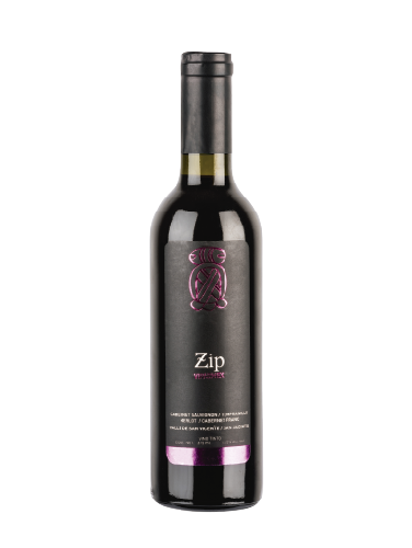 Vino Tinto Viparmex Zip BC Valle de San Vicente México 375ml