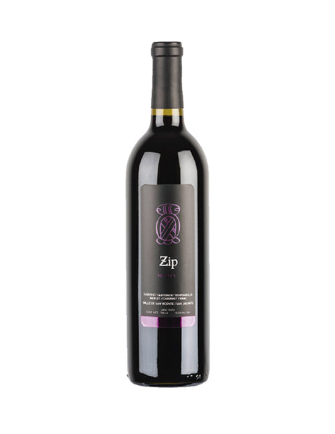 Vino Tinto Zip Viparmex Valle de San Jacinto México 750ml