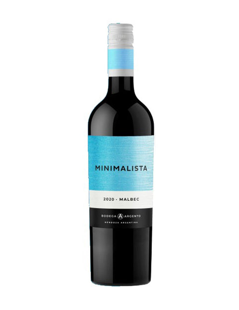 Vino Tinto Minimalista Malbec Mendoza Argentina 750ml