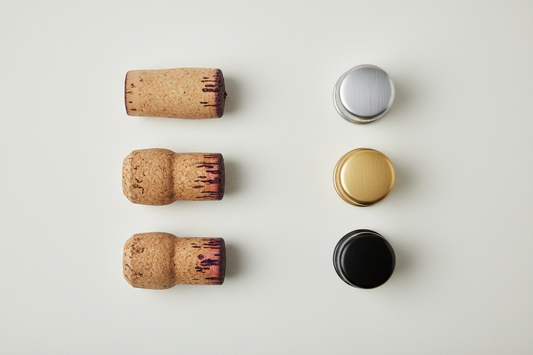 Corcho vs. tapa rosca: ¿cuál es la mejor?