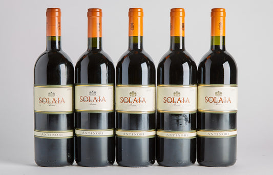 Solaia 2019, 98 puntos Wine Spectator Bruce Sanderson