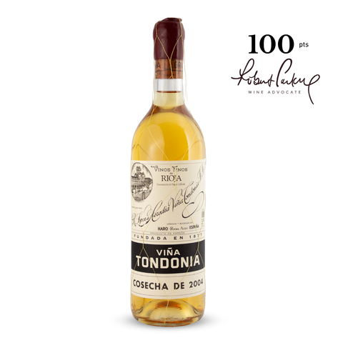 Vino Blanco Viña Tondonia Gran Reserva Rioja España 750ml *
