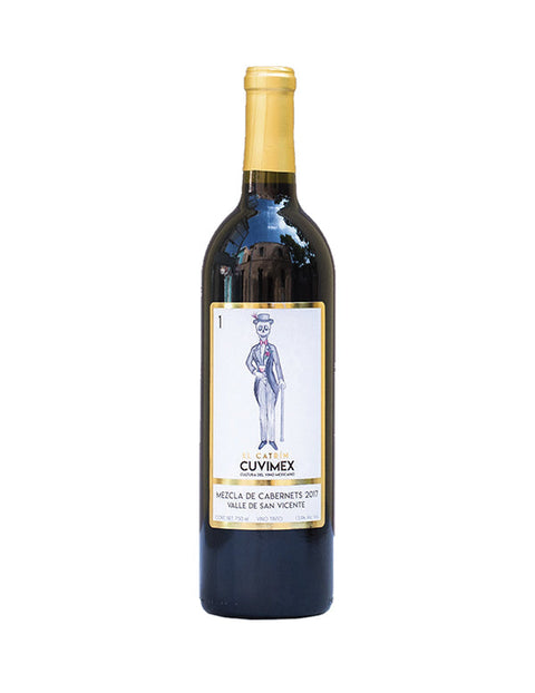 Viparmex Catrín Cabernet Sauvignon, Valle de San Jacinto, B.C.
