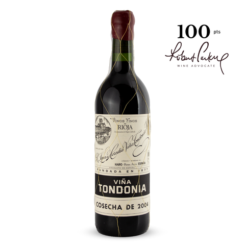 Vino Tinto Viña Tondonia Gran Reserva Rioja España 750ml *
