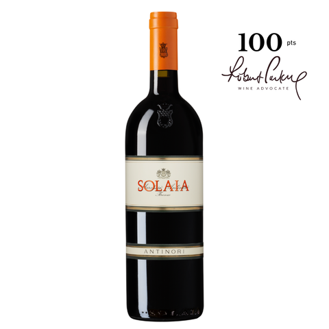 Vino Tinto Solaia 2016 Antinori Toscana Italia 750ml *