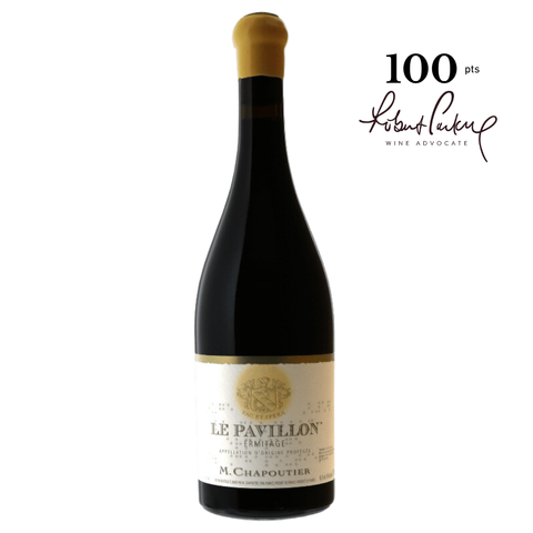 Vino Blanco Ermitage Rouge AO Le Pavillion 2011 M. Chapoutier Rodano Francia 750ml *
