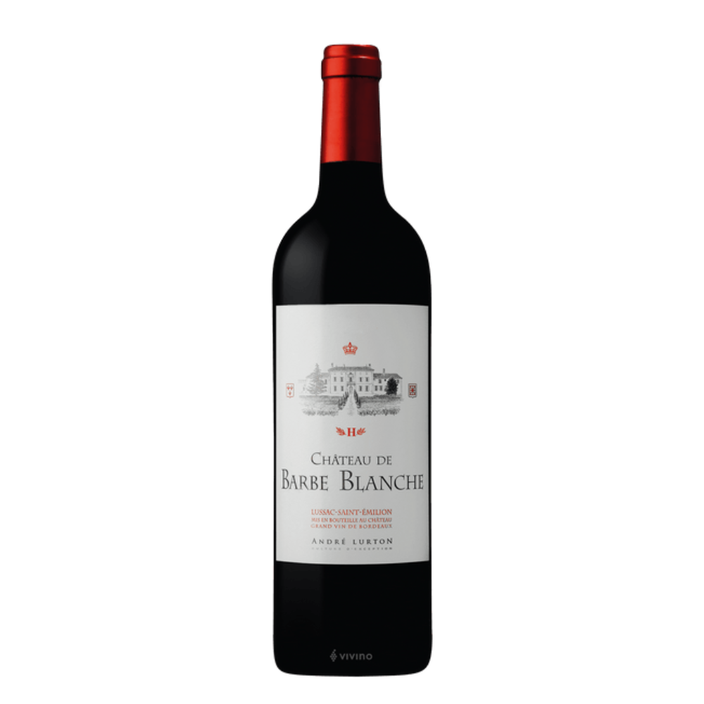 Vino Tinto Château Barbe Blanche Lussac Saint-Émilion AOC 750ml