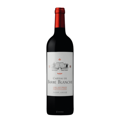 Vino Tinto Château Barbe Blanche Lussac Saint-Émilion AOC 750ml