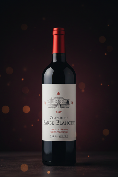 Vino Tinto Château Barbe Blanche Lussac Saint-Émilion AOC 750ml
