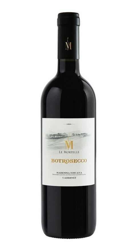 Vino Tinto Le Mortelle Botrosecco Maremma Toscana Doc Italia