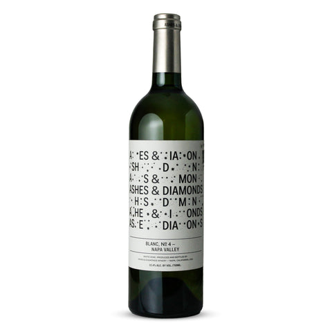 Vino Blanco Ashes & Diamons Blanc Napa Valley EUA 750ml