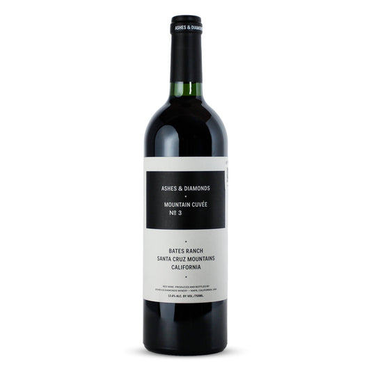Vino Tinto Ashes & Diamonds Mountain Bates Ranch Mountain Napa Valley EUA 750ml