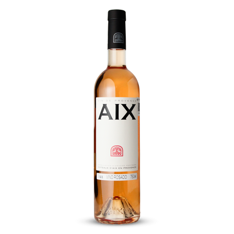 Vino Rosado Aix Coteaux En Provence AOC Francia  750ml