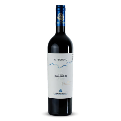 Vino Tinto Il Seggio Bolgheri Poggio al Tesoro 750ml