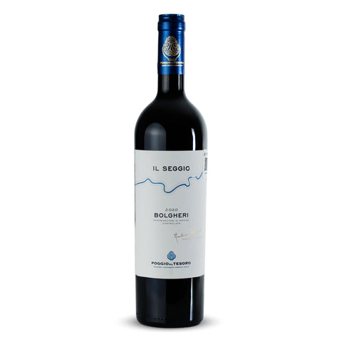 Vino Tinto Poggio Al Tesoro Il Seggio Bolgheri DOC Toscana Italia 750ml