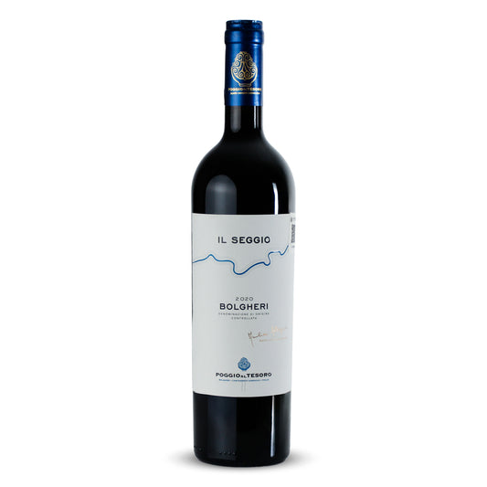 Vino Tinto Il Seggio Bolgheri Poggio al Tesoro 750ml
