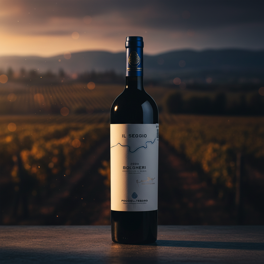 Vino Tinto Il Seggio Bolgheri Poggio al Tesoro 750ml