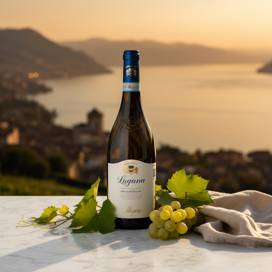 Vino Blanco Lugana Oasi Mantellina DOC Allegrini Veneto Italia 750ml