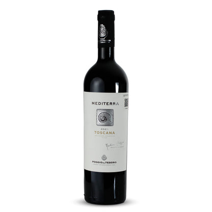 Vino Tinto Mediterra Poggio al Tesoro Toscana IGT Italia 750ml