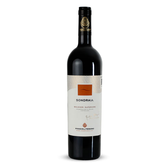 Vino Tinto Sondraia Bolgheri Superiore DOC Italia 750ml