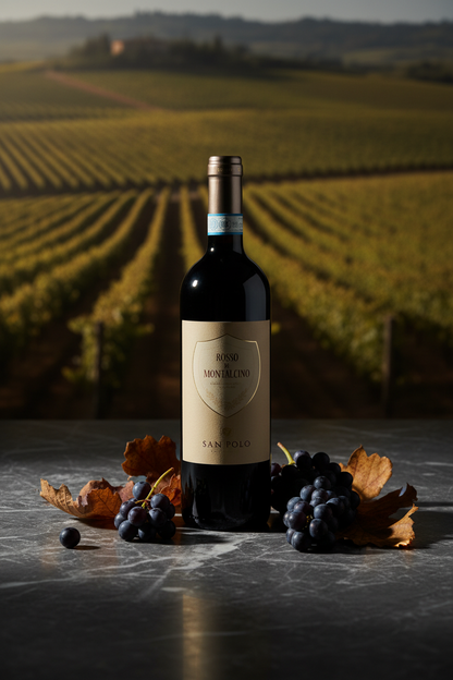 Vino Tinto San Polo Rosso Di Montalcino DOC Allegrini Toscana Italia 750ml