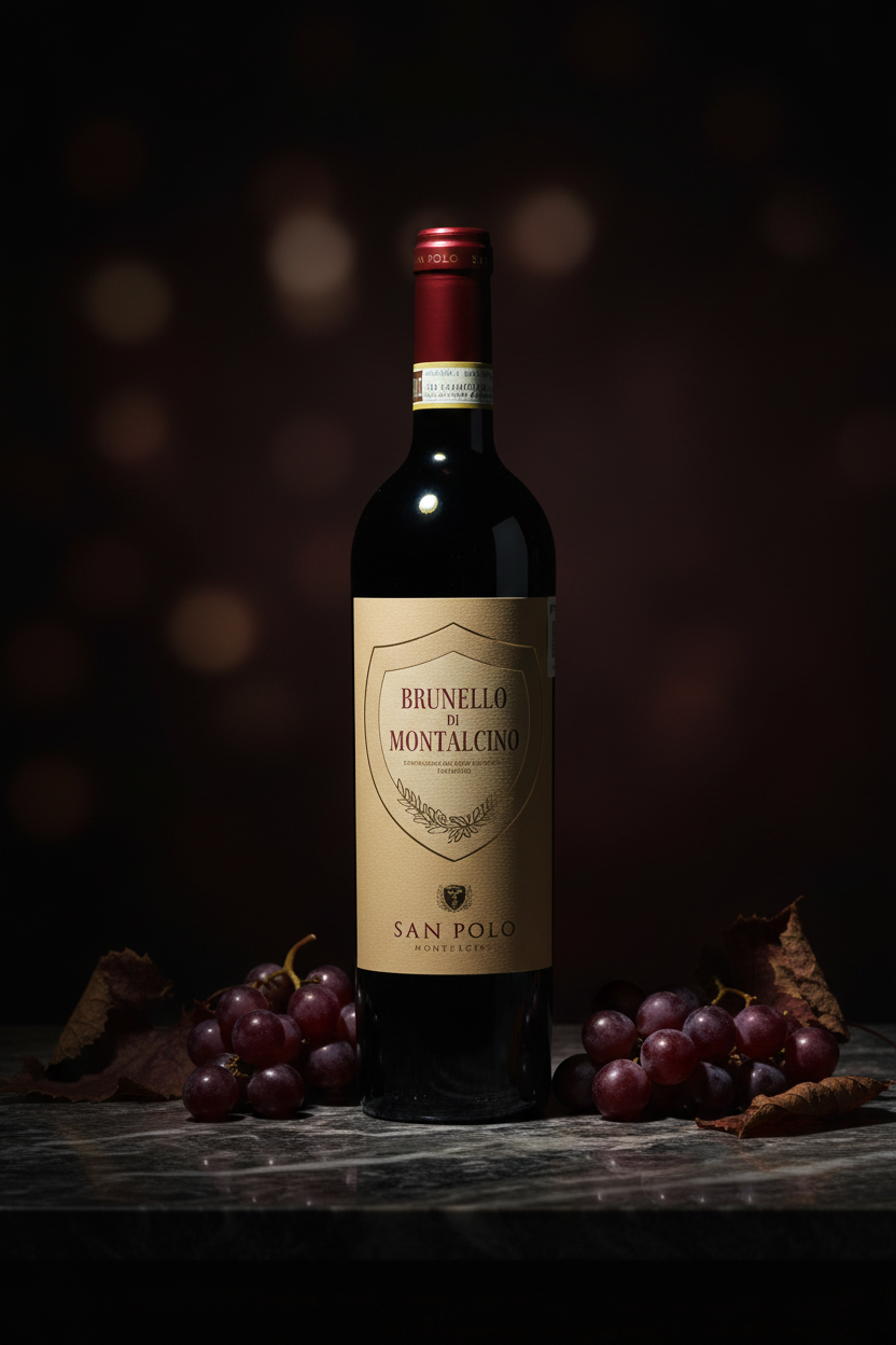 Vino Tinto San Polo Brunello Di Montalcino DOCG  Allegrini Toscana Italia 750ml