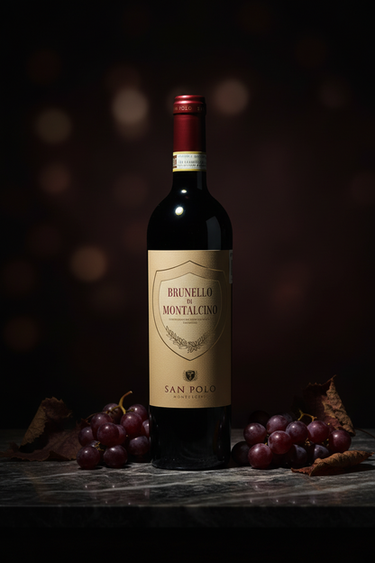 Vino Tinto San Polo Brunello Di Montalcino DOCG  Allegrini Toscana Italia 750ml