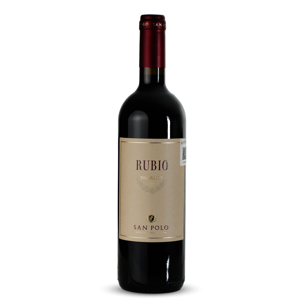 Vino Tinto San Polo Rubio Toscana IGT Allegrini Italia 750ml