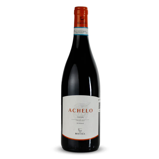Vino Tinto La Braccesca Achelo Cortona Syrah DOC 750ml
