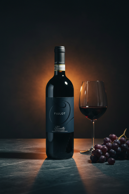Vino Tinto Barbera D’ Asti DOCG Fiulot Prunotto Piemonte Italia 750ml