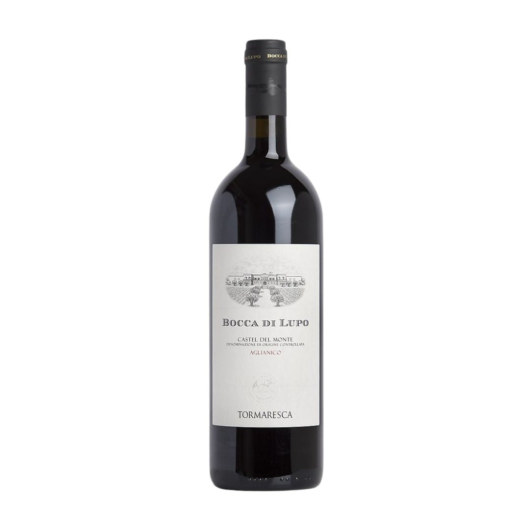 Vino Tinto Antinori Bocca Di Lupo 2012 Puglia Italia 750ml