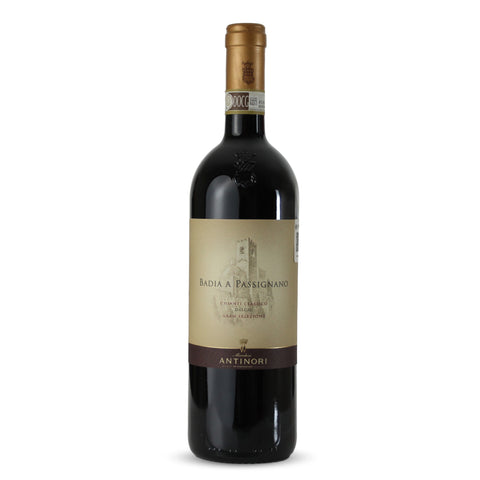 Vino Tinto Badia A Passignano Chianti Classico 2021 DOCG Antinori Toscana Italia 750ml