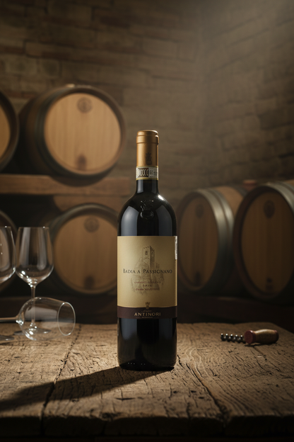 Vino Tinto Badia a Passignano Chianti Classico Antinori 750ml