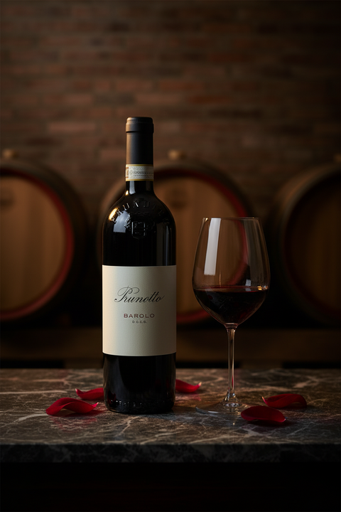 Vino Tinto Prunotto Barolo DOCG Antinori Piemonte Italia 750ml