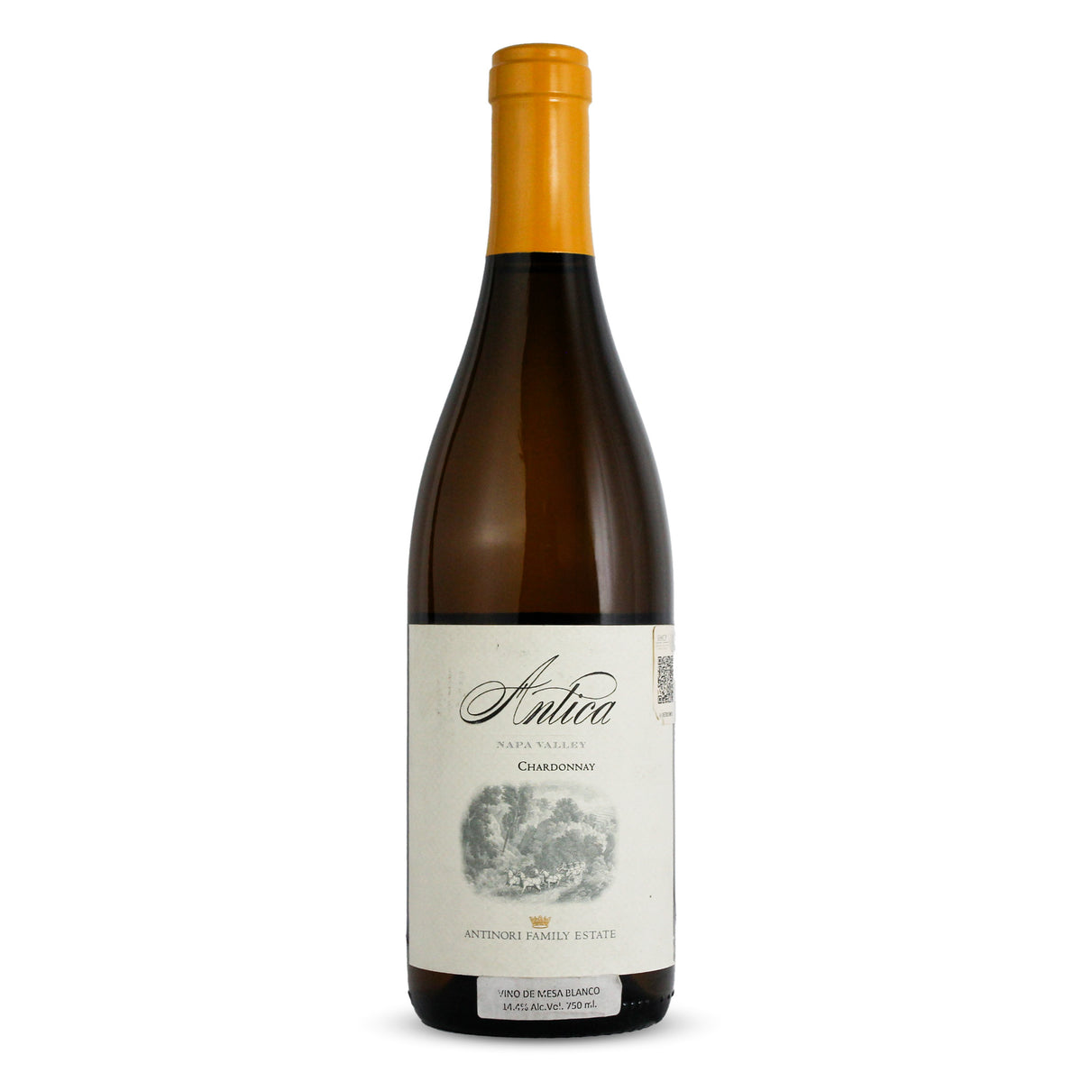 Vino Blanco Antica Chardonnay Napa Valley 750ml