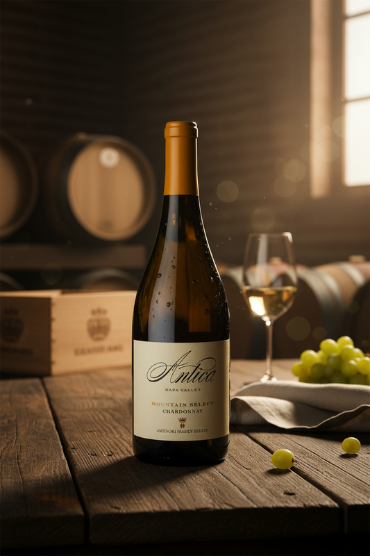 Vino Blanco Antica Chardonnay Block A26 Napa Valley 750ml