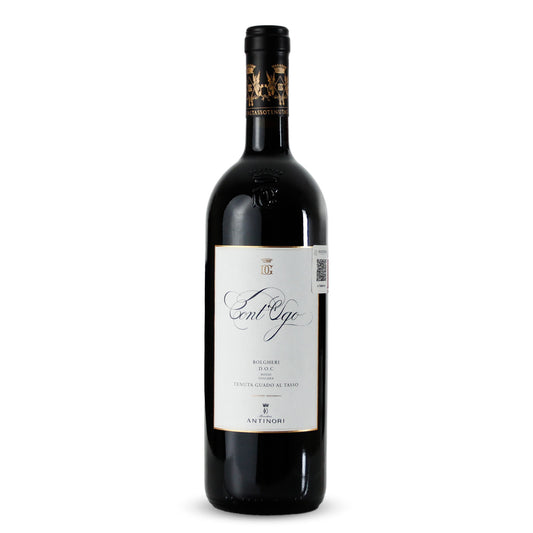 Vino Tinto Antinori Cont Ugo Bolgheri DOC Italia Toscana 750ml