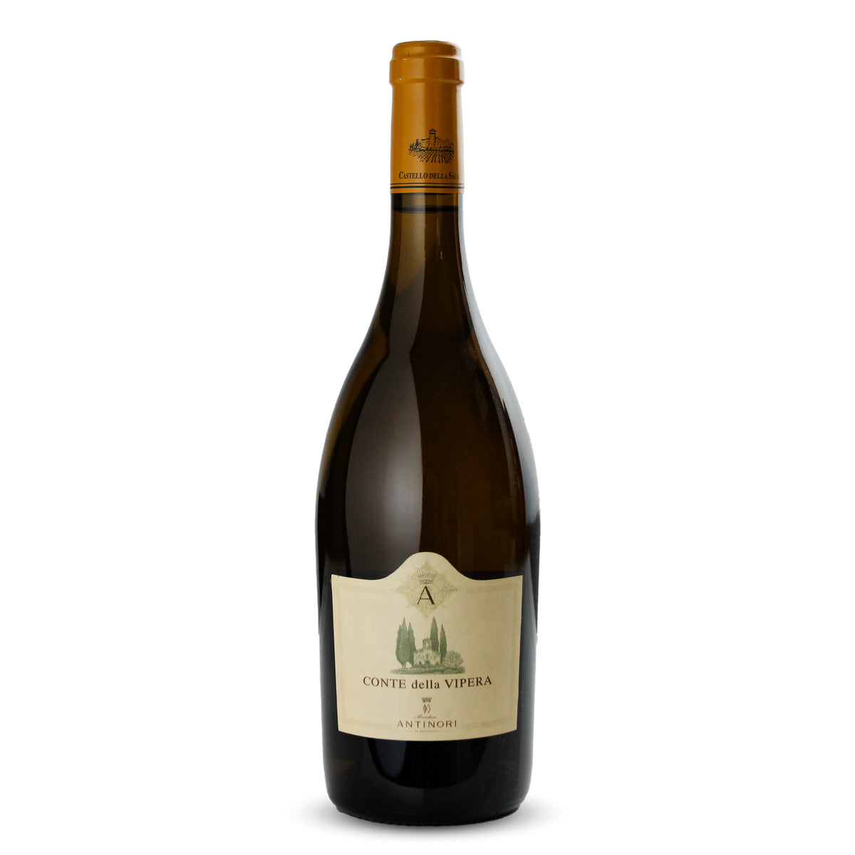 Vino Blanco Conte Della Vipera Umbria IGT Antinori Italia 750ml