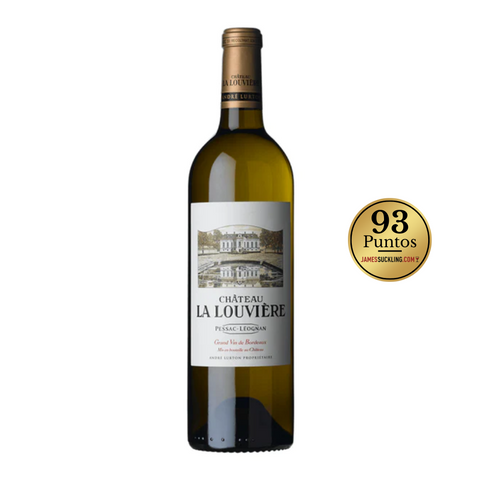Vino Blanco Chateau de la Louviere Pessac-Leognan AOC André Lurton Burdeos Francia 750ml