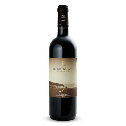 Vino Tinto Il Bruciato Bolgheri DOC Antinori Toscana Italia 1500ml
