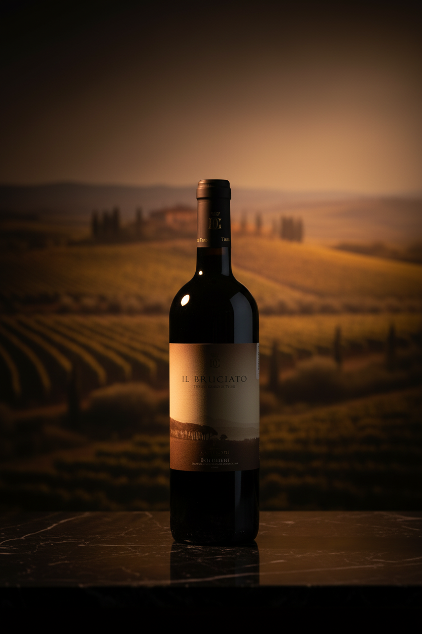 Vino Tinto Antinori Il Bruciato Bolgheri DOC 750ml