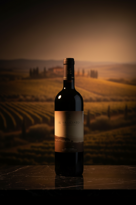 Vino Tinto Il Bruciato Bolgheri DOC Antinori Toscana Italia 750ml