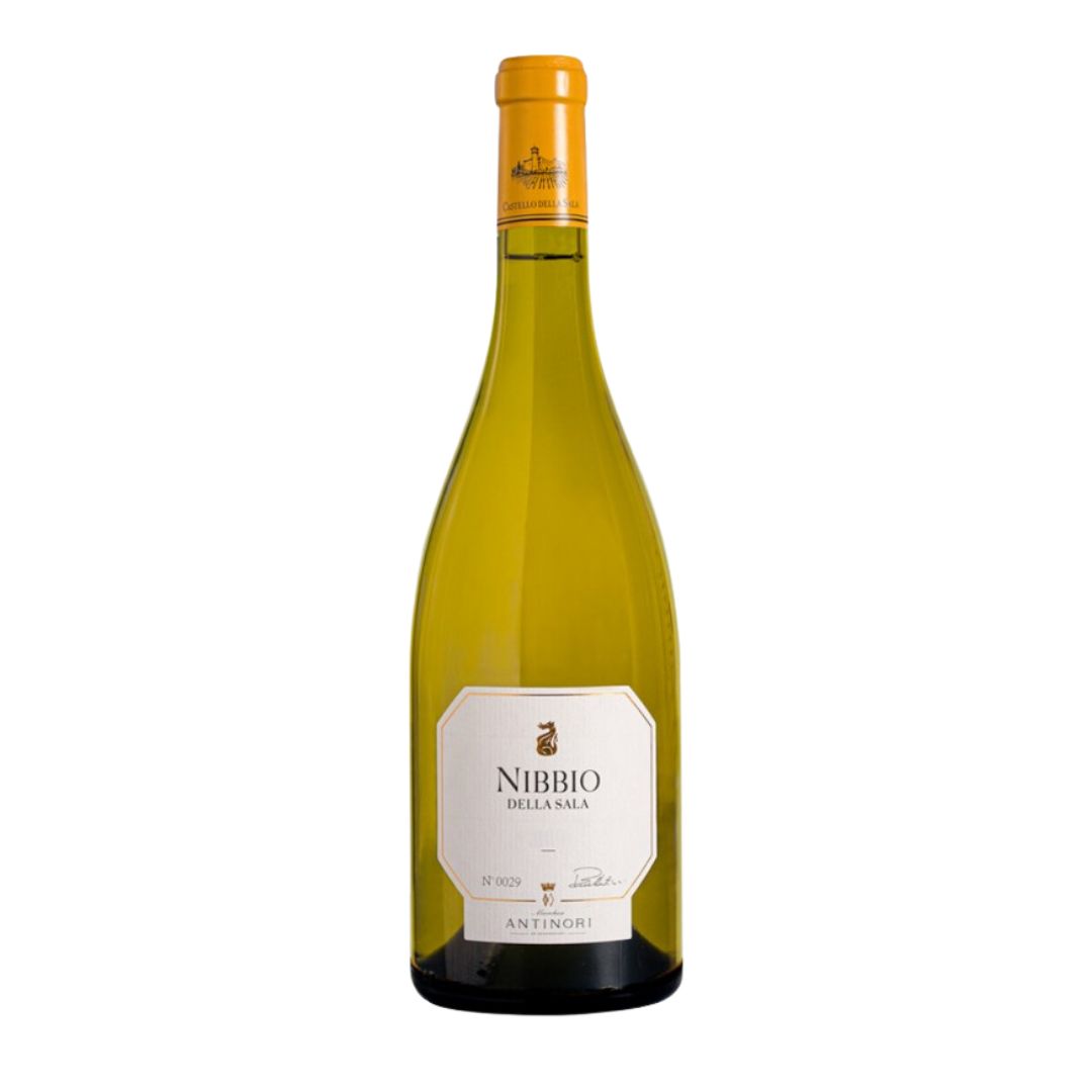 Vino Blanco Antinori Nibbio Della Sala IGT Umbria Italia 750 ml