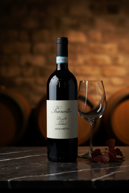 Vino Tinto Prunotto Occhetti Langhe Nebbiolo DOC Antinori Piemonte Italia 750ml