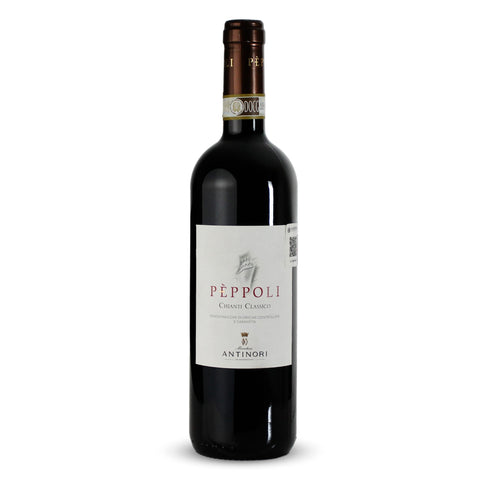 Vino Tinto Pèppoli Chianti Classico DOCG Antinori Toscana Italia 750ml