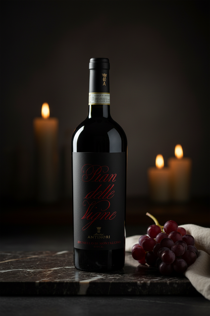 Vino Tinto Pian Delle Vigne Brunello Di Montalcino 2021 D.O.C.G Antinori Toscana Italia 750ml *